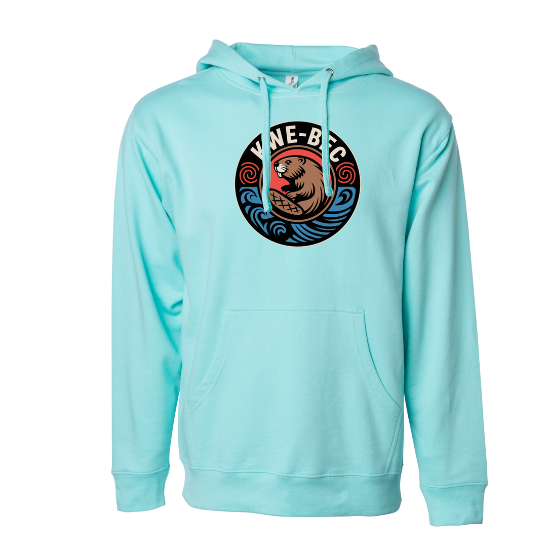 Kwe-Bec Beaver sur vagues