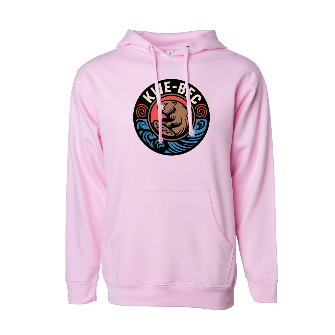 Kwe-Bec Beaver sur vagues