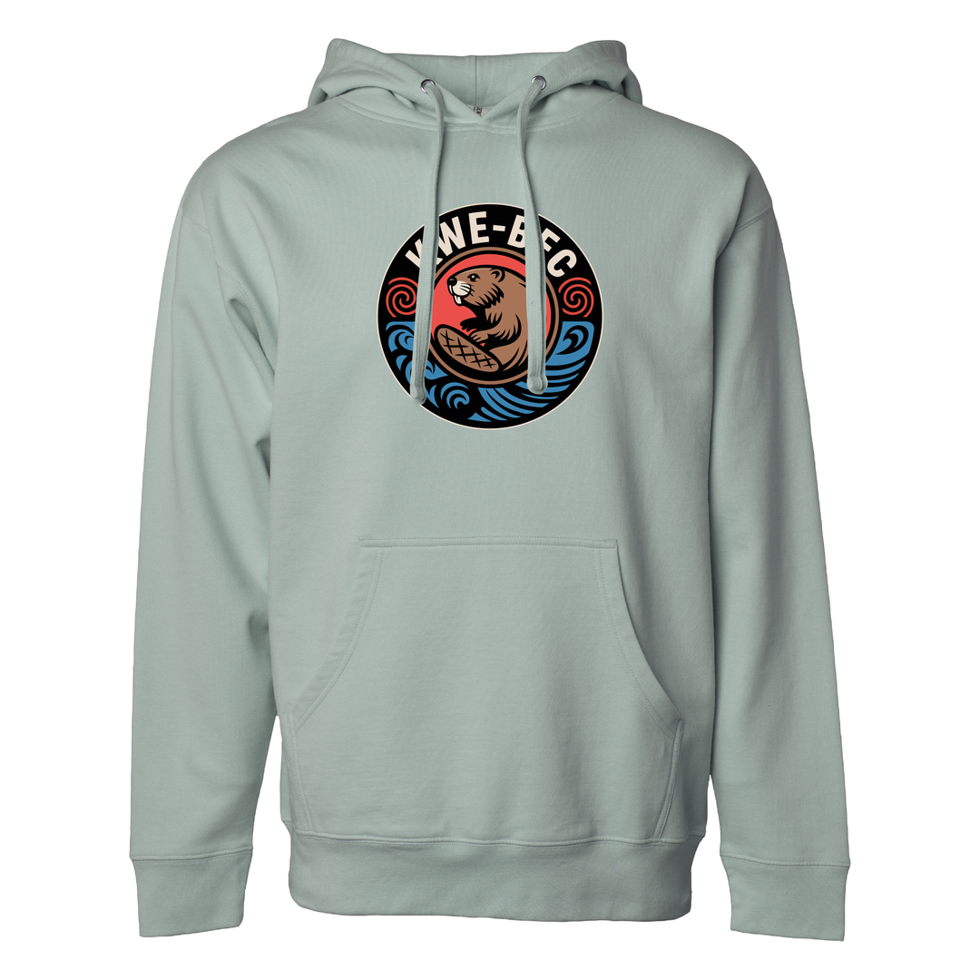 Kwe-Bec Beaver sur vagues