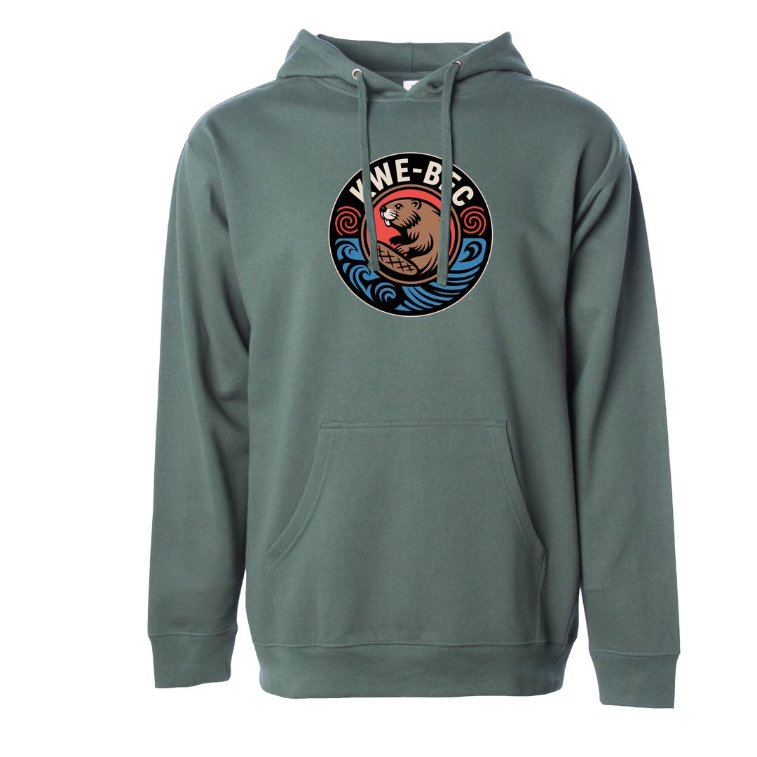 Kwe-Bec Beaver sur vagues