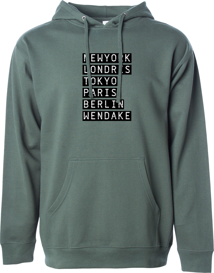 Hoodie NY TO WENDAKE