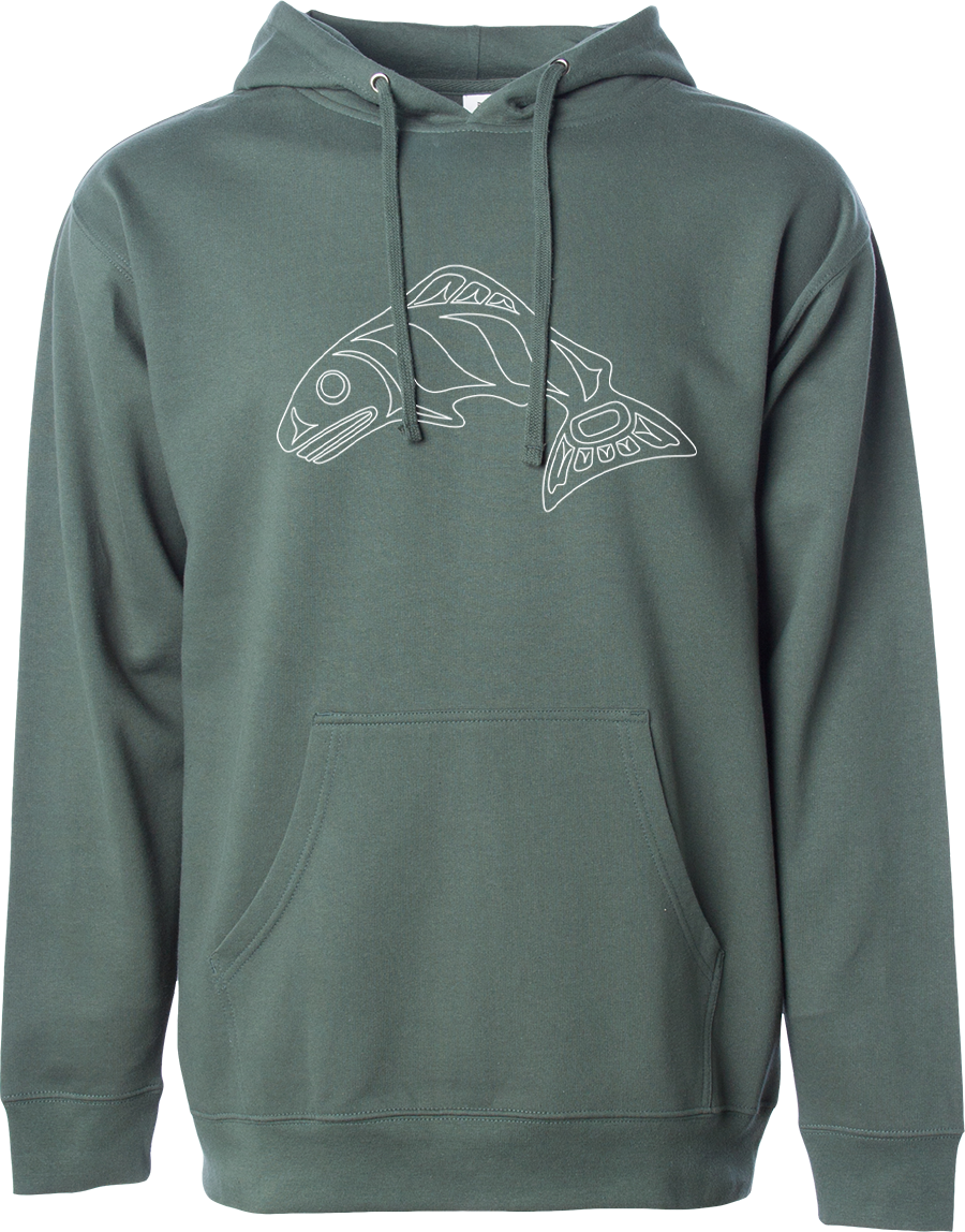 Hoodie POISSON