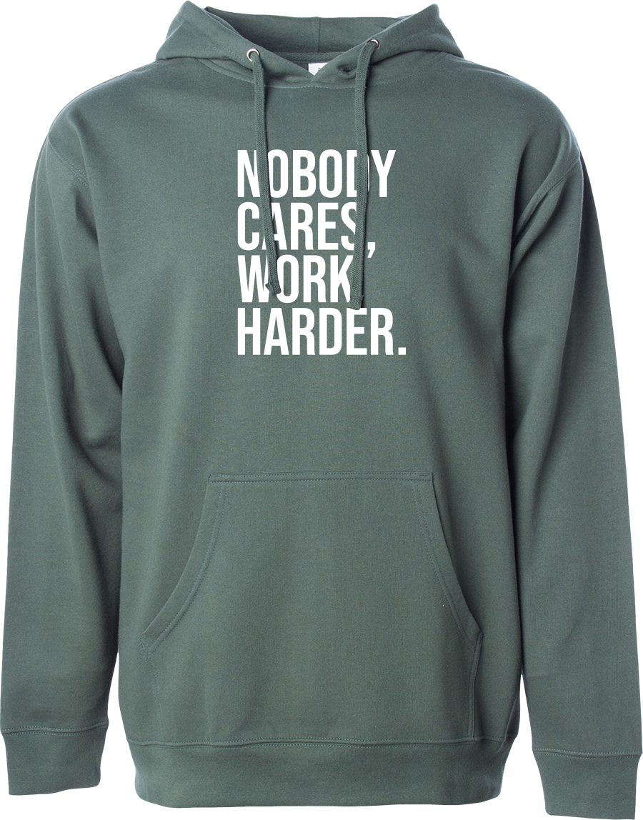 Hoodie NOBODY CARES