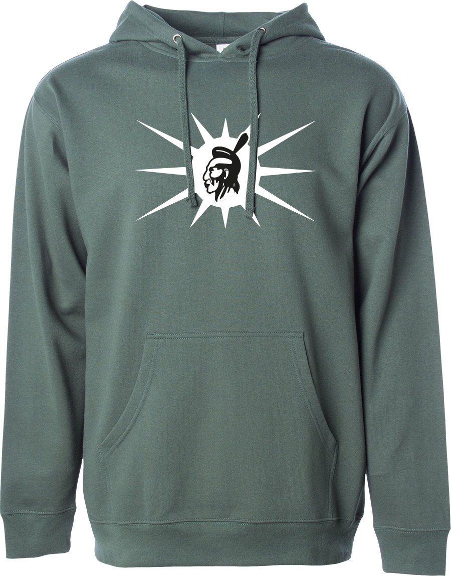 Hoodie WARRIOR