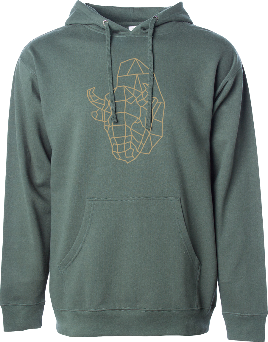 Hoodie BISON