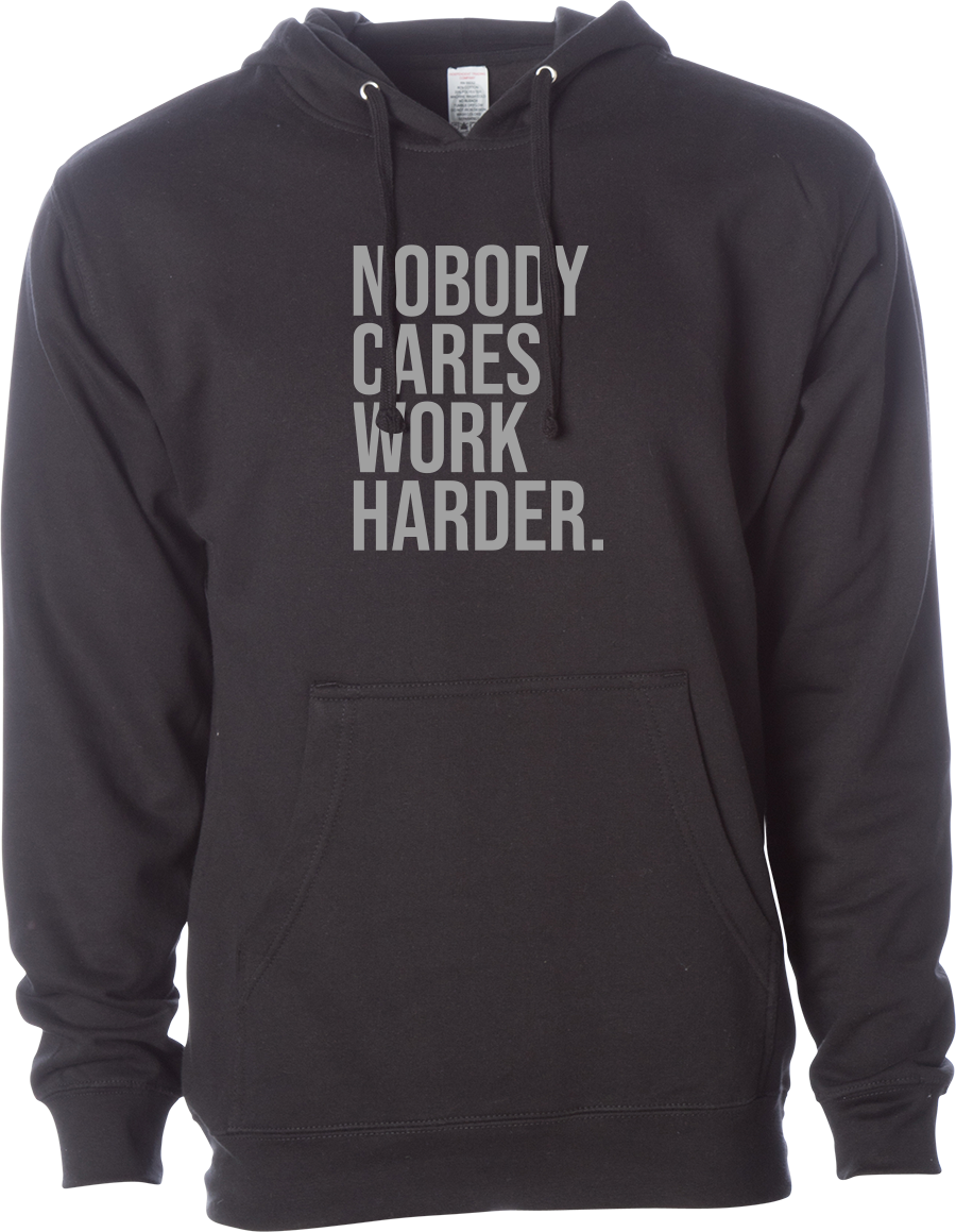 Hoodie NOBODY CARES