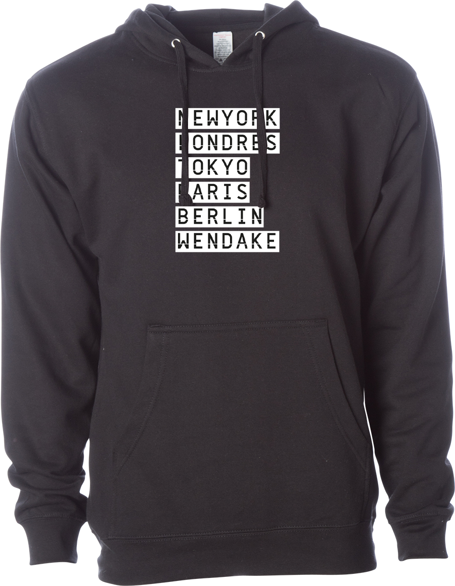 Hoodie NY TO WENDAKE