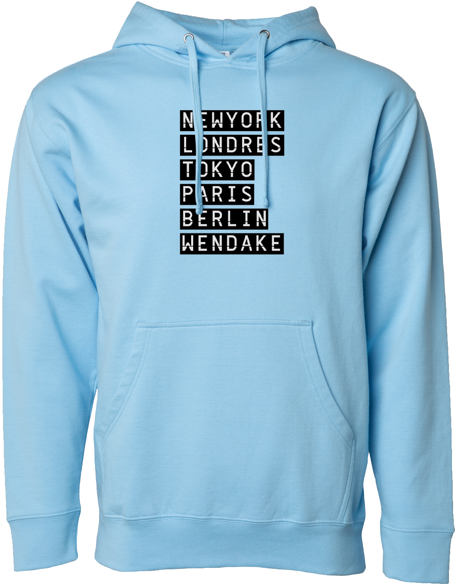 Hoodie NY TO WENDAKE