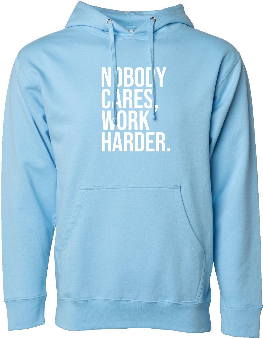 Hoodie NOBODY CARES