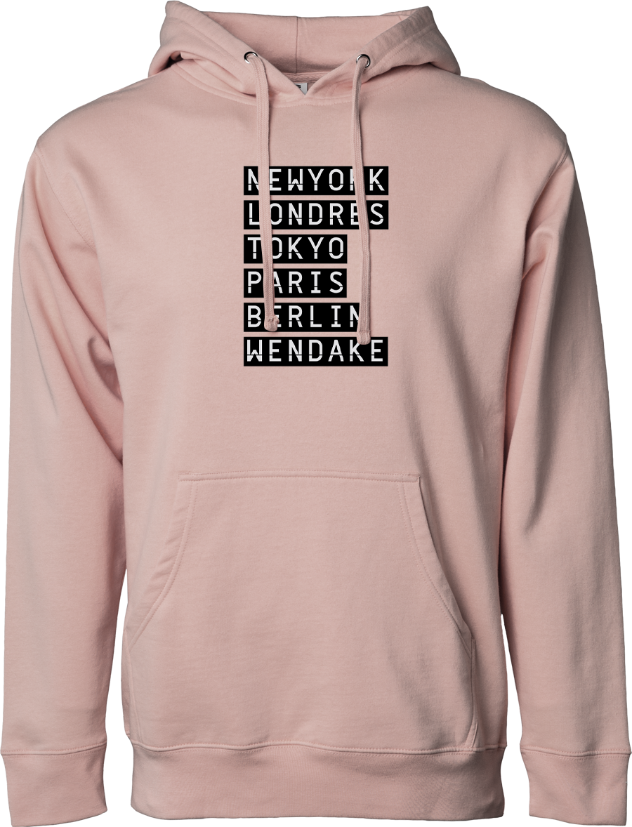 Hoodie NY TO WENDAKE