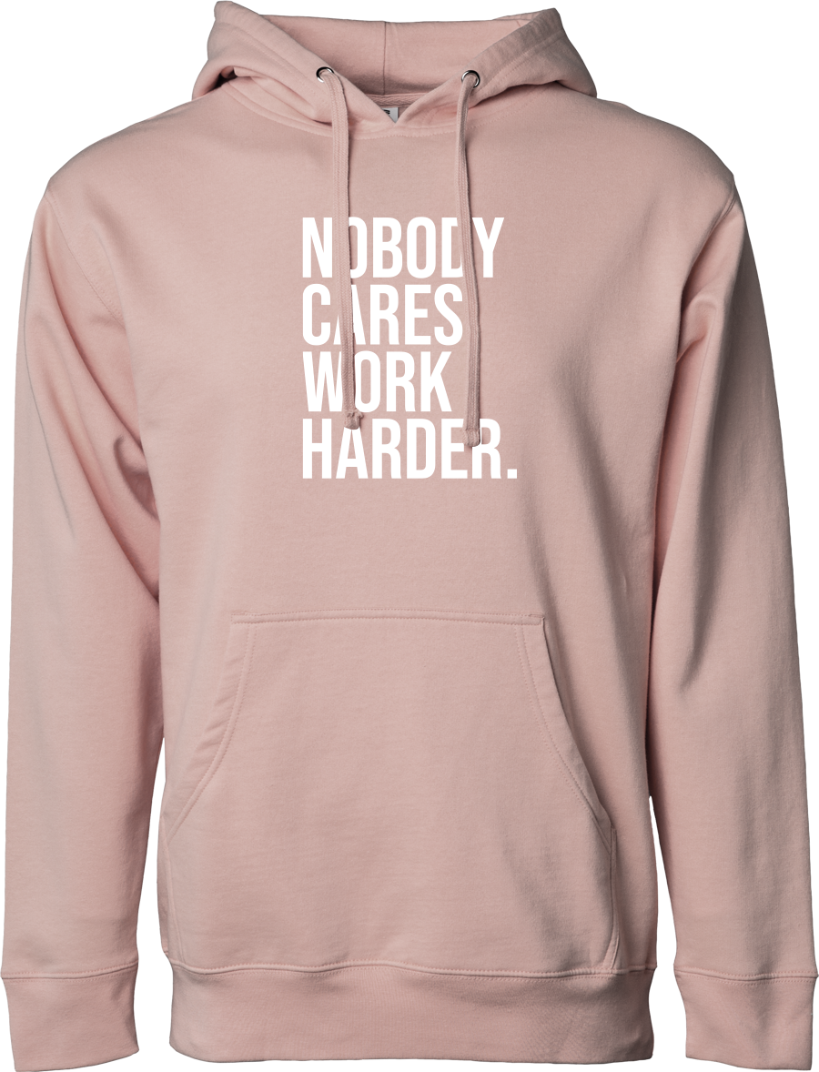 Hoodie NOBODY CARES