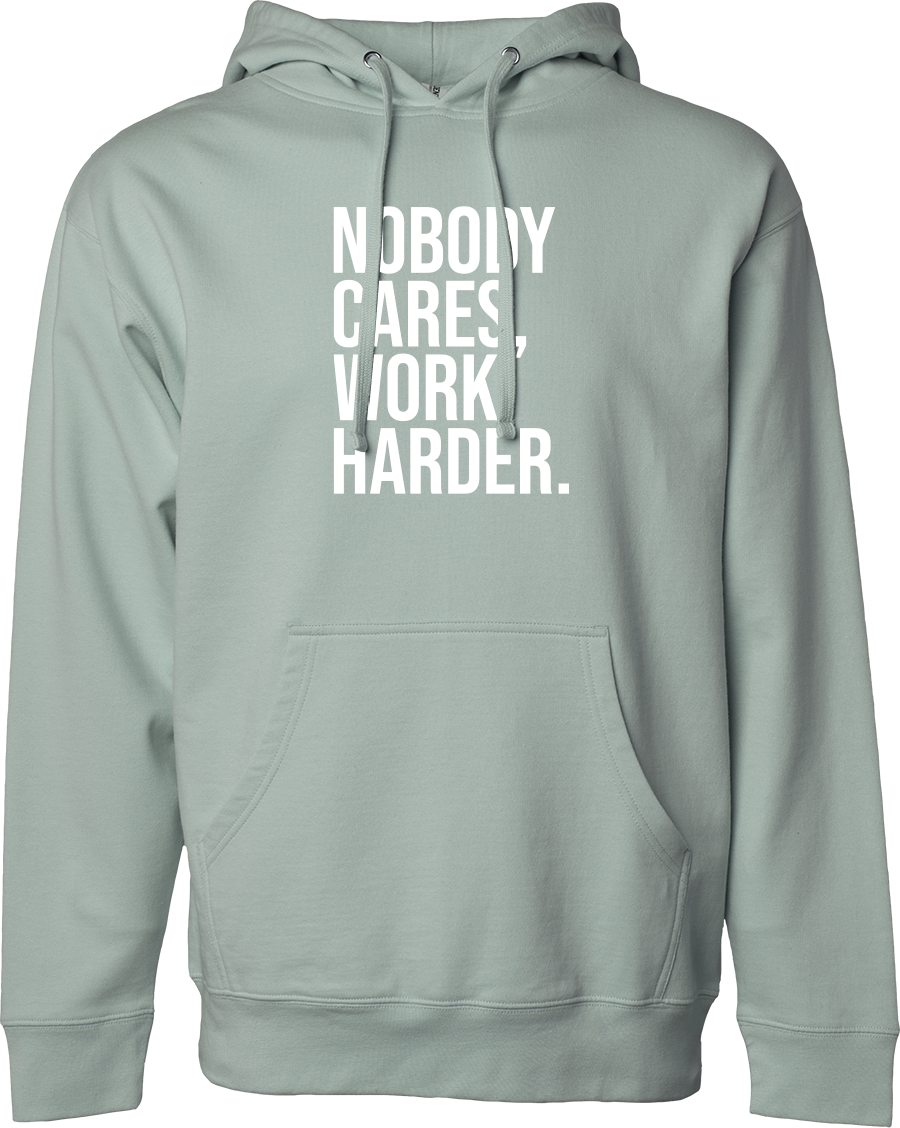 Hoodie NOBODY CARES