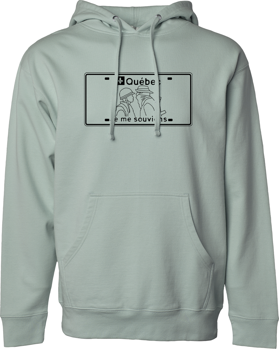 Hoodie JE ME SOUVIENS