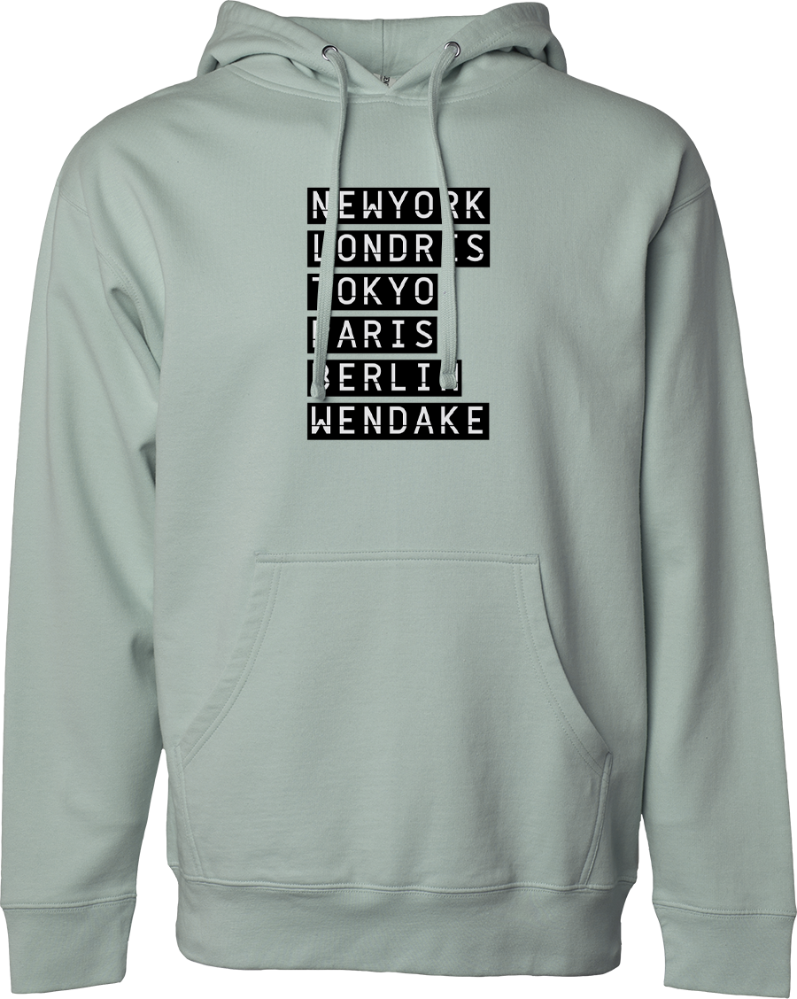 Hoodie NY TO WENDAKE