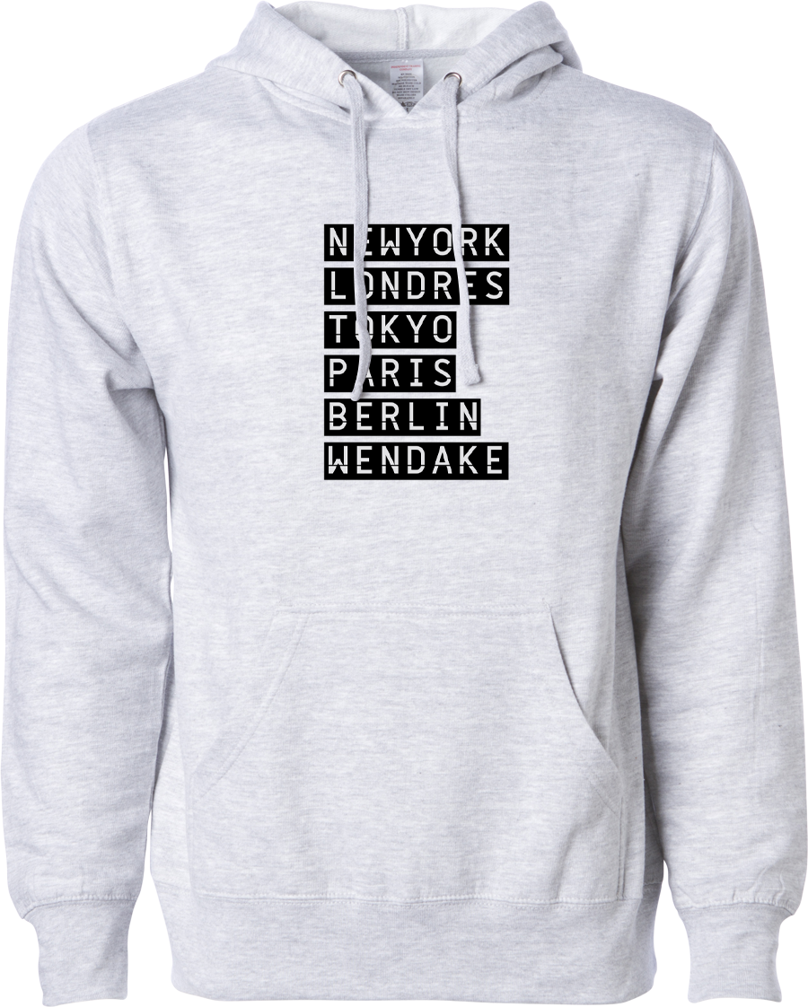 Hoodie NY TO WENDAKE