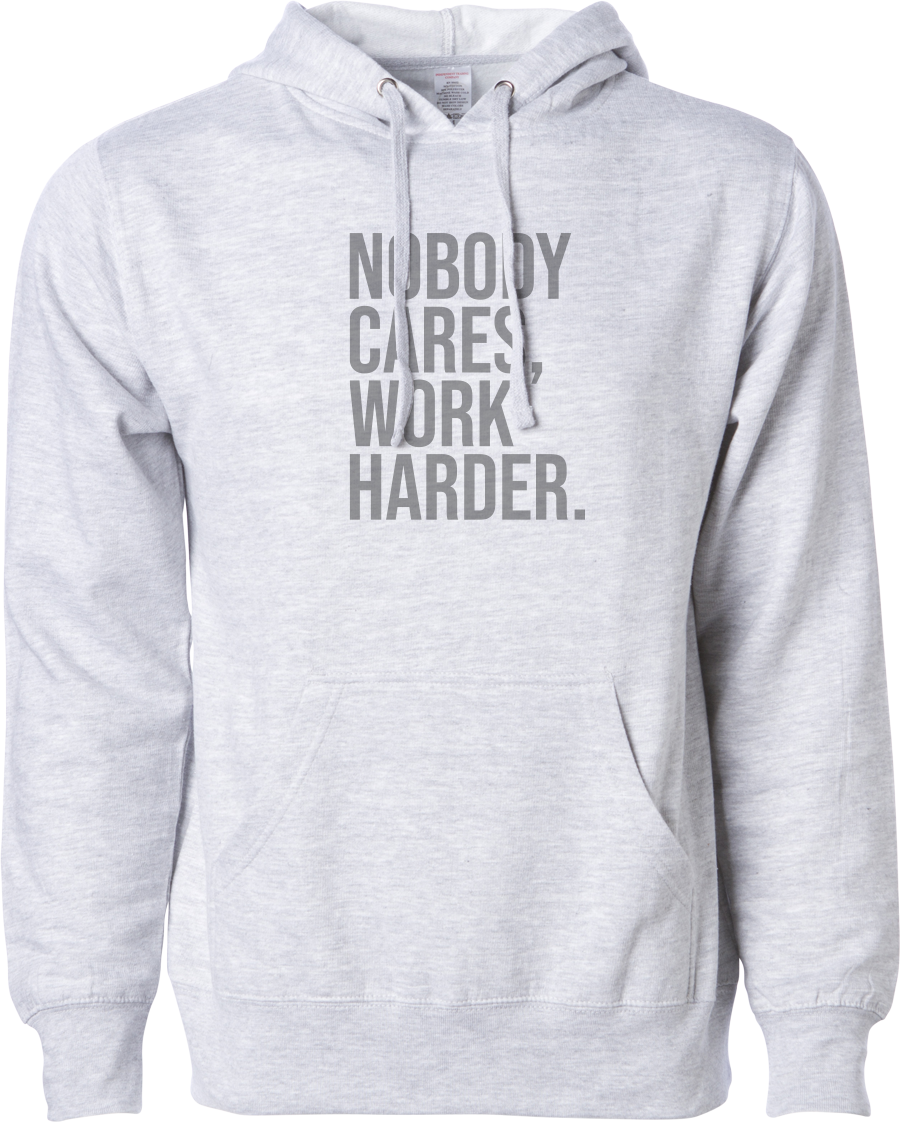 Hoodie NOBODY CARES