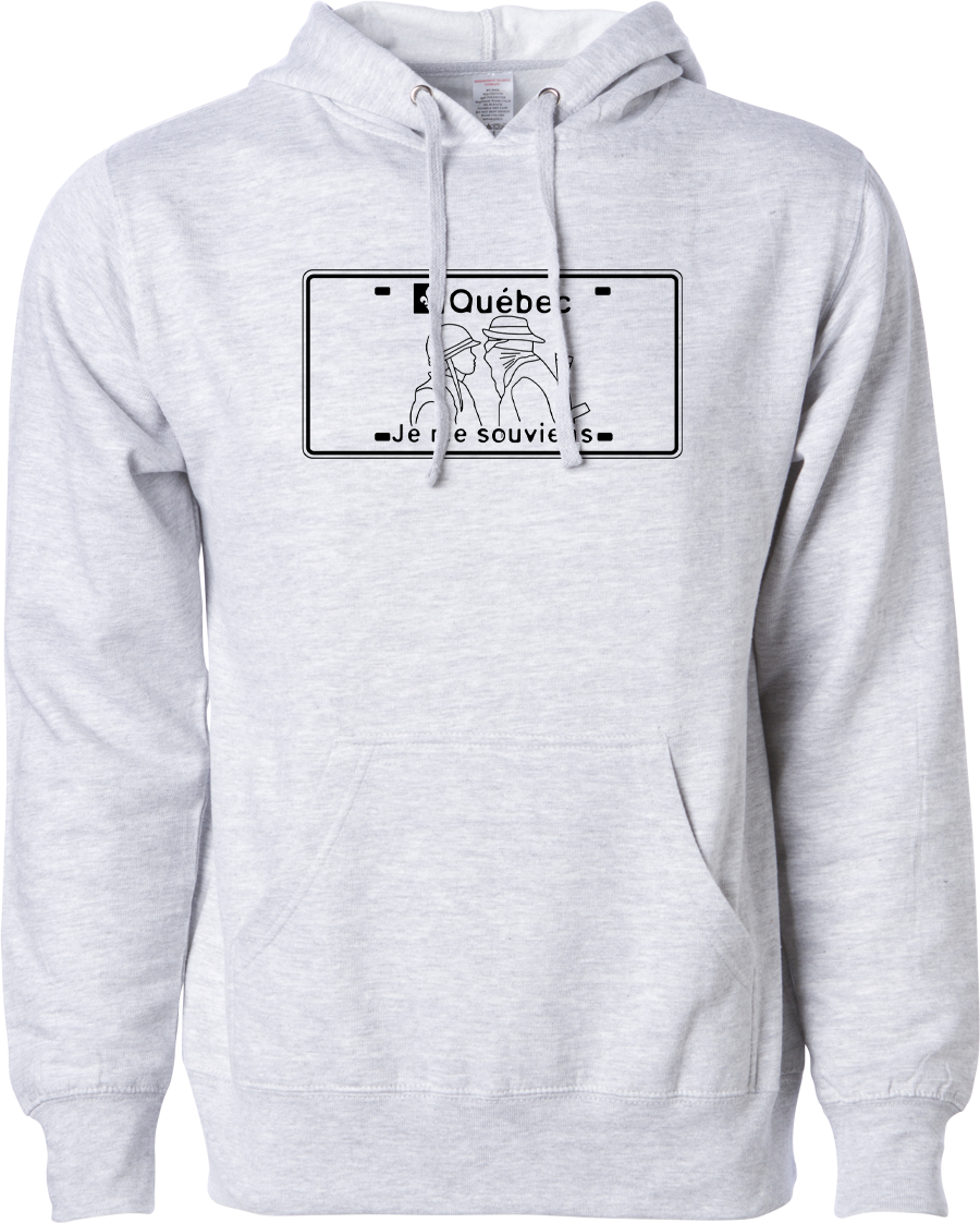 Hoodie JE ME SOUVIENS