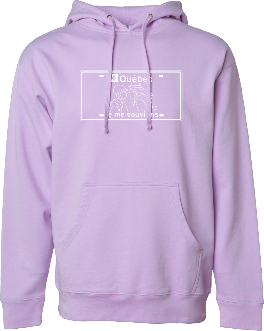 Hoodie JE ME SOUVIENS