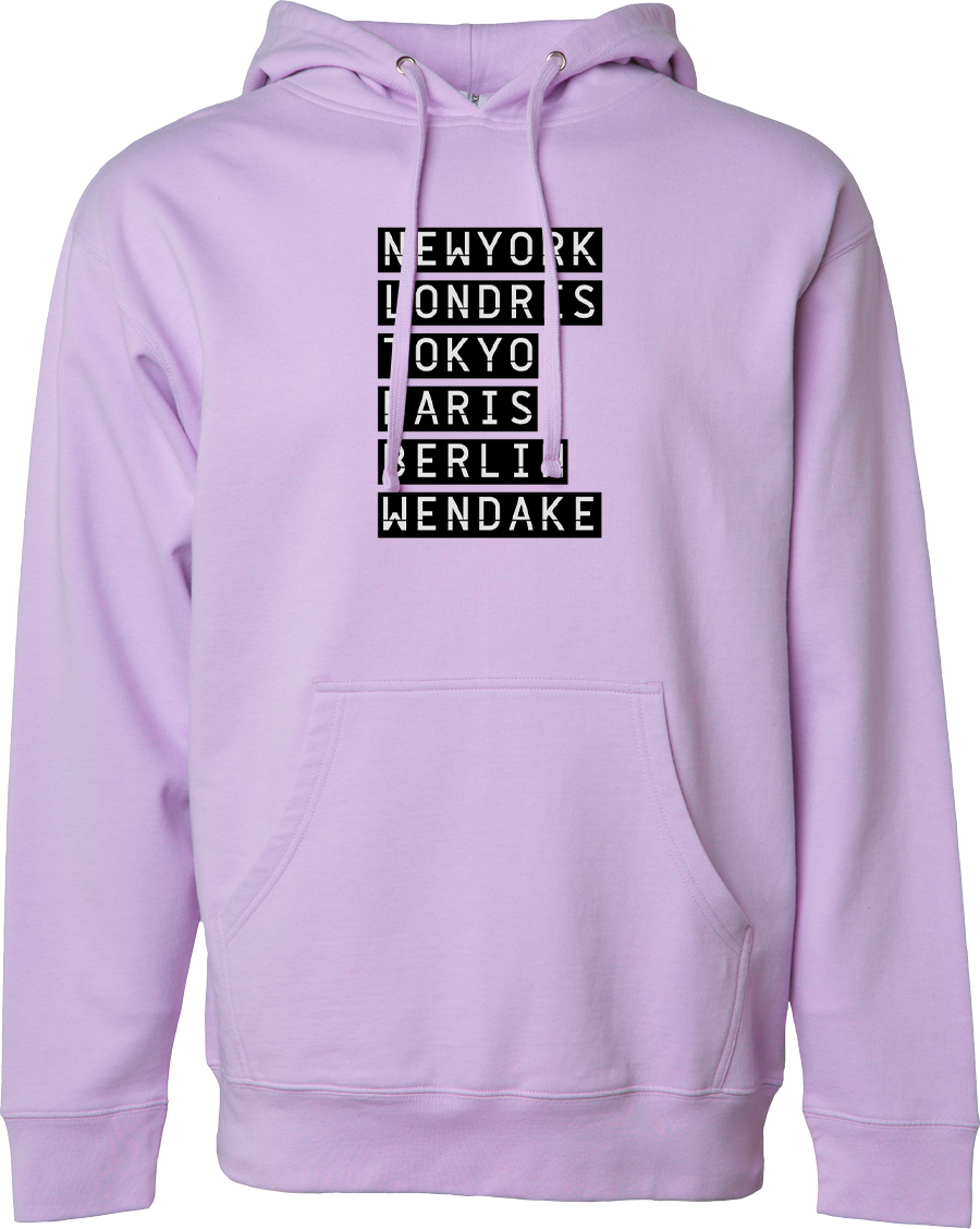 Hoodie NY TO WENDAKE