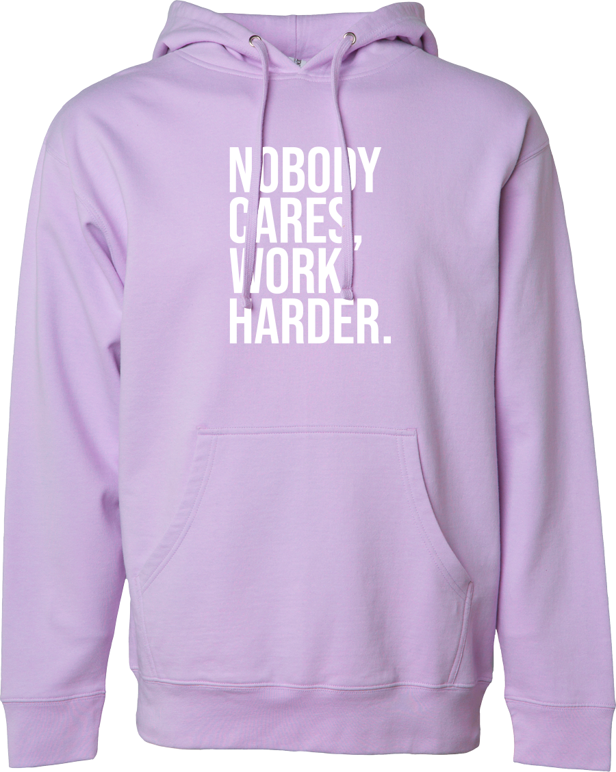 Hoodie NOBODY CARES