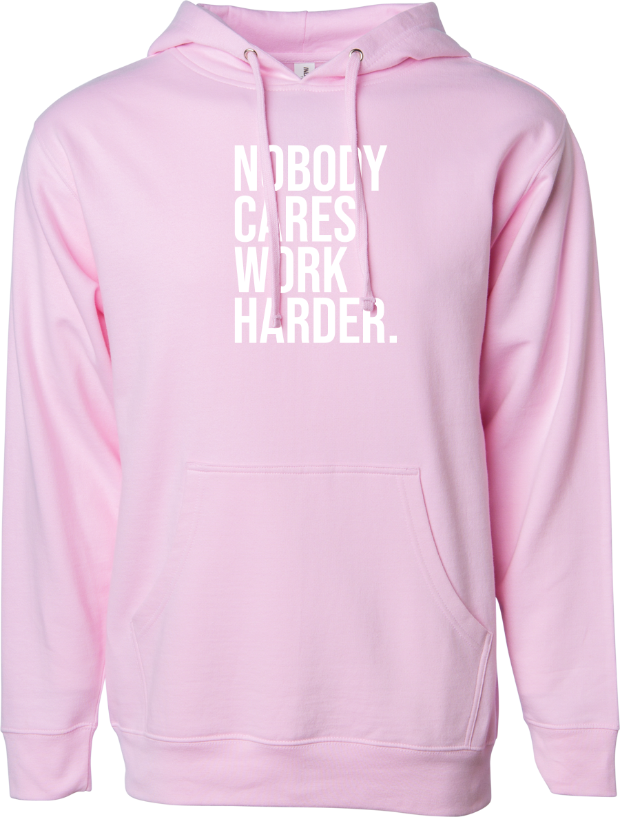 Hoodie NOBODY CARES