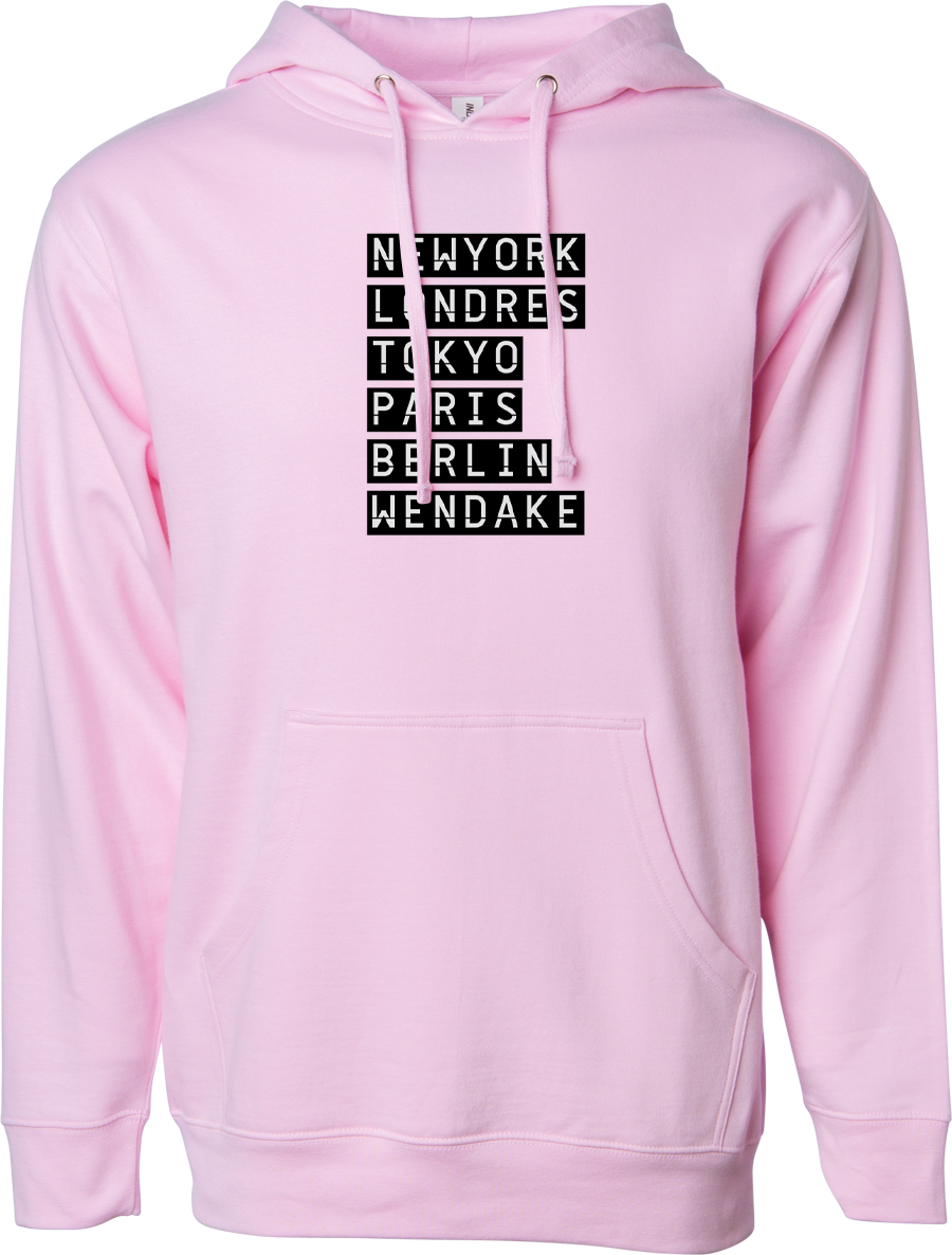 Hoodie NY TO WENDAKE