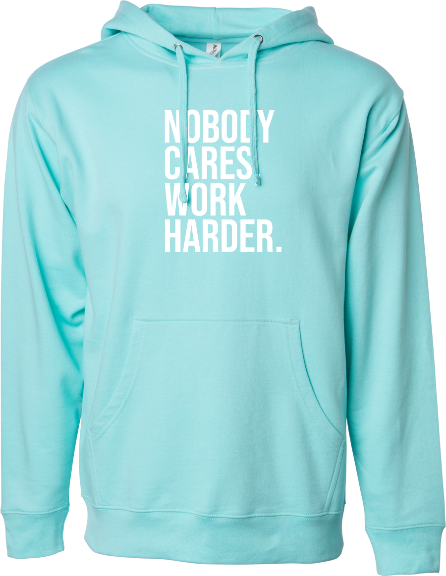 Hoodie NOBODY CARES