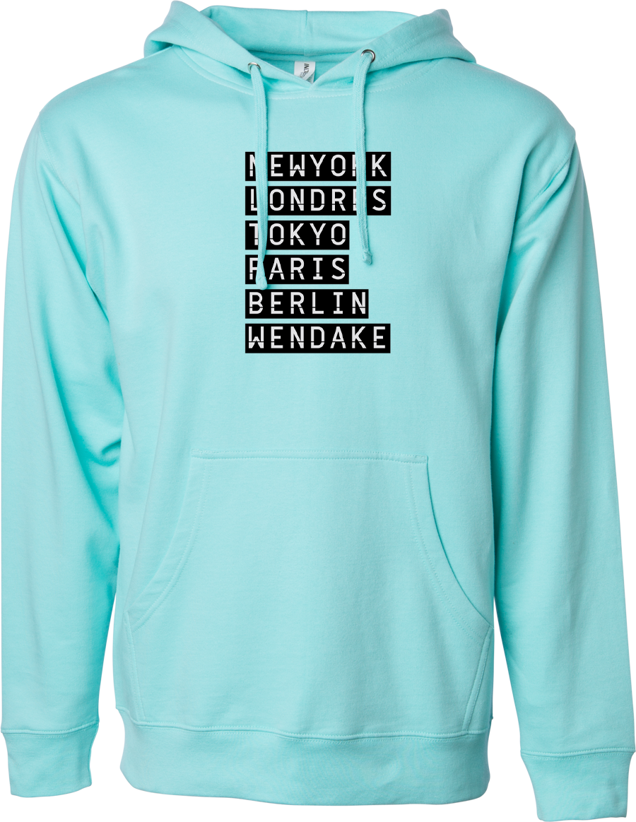 Hoodie NY TO WENDAKE