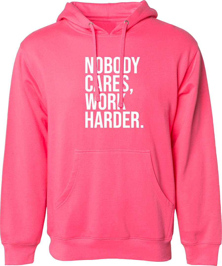 Hoodie NOBODY CARES