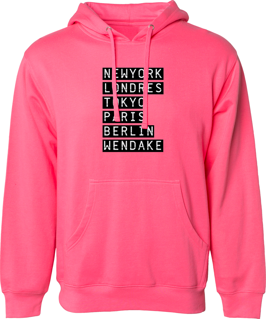 Hoodie NY TO WENDAKE