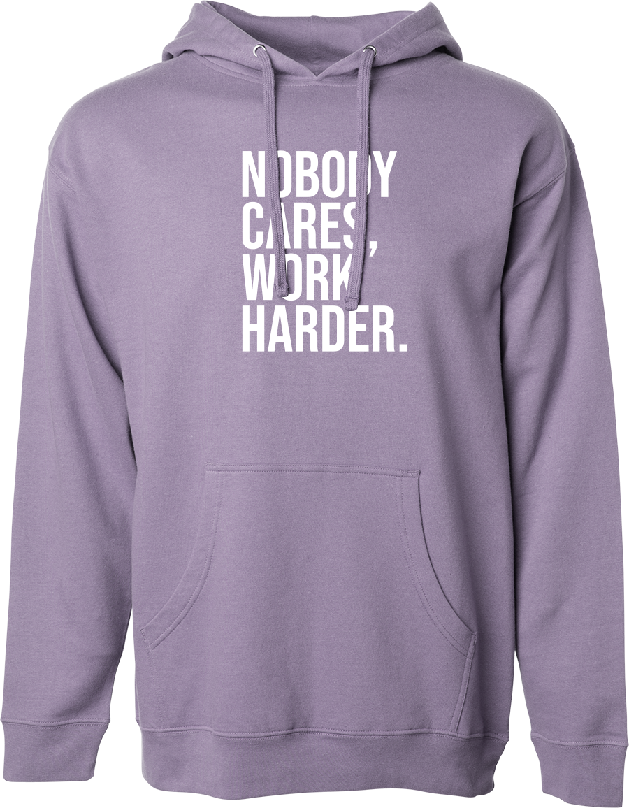 Hoodie NOBODY CARES