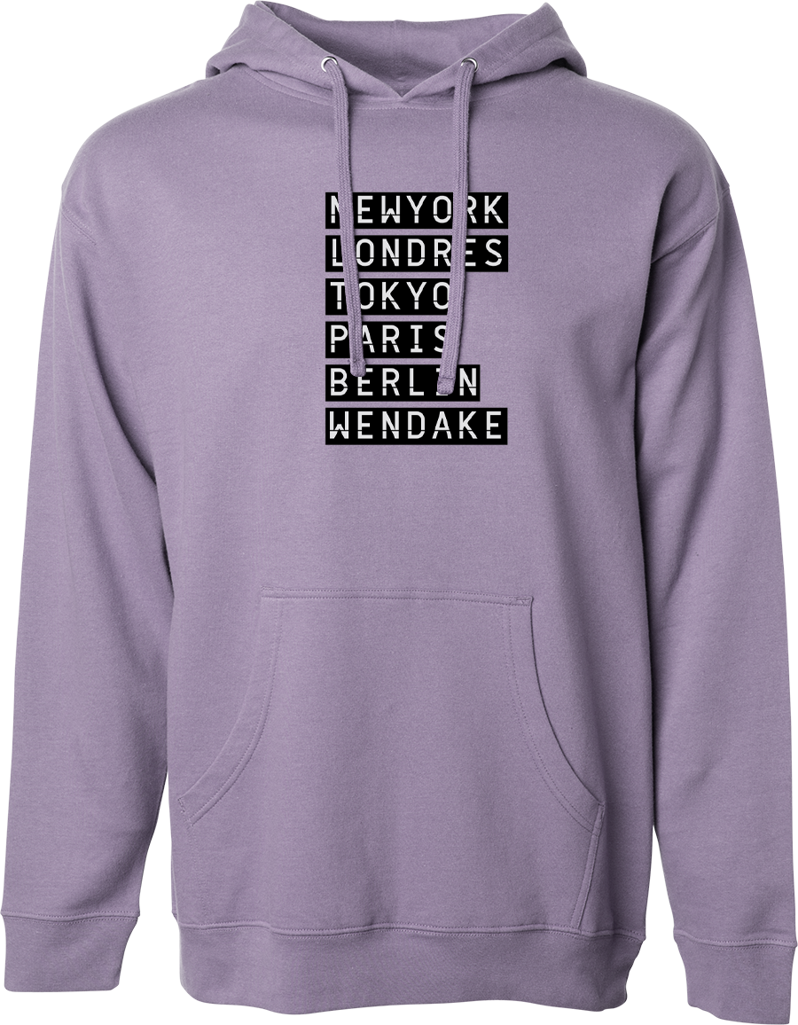 Hoodie NY TO WENDAKE