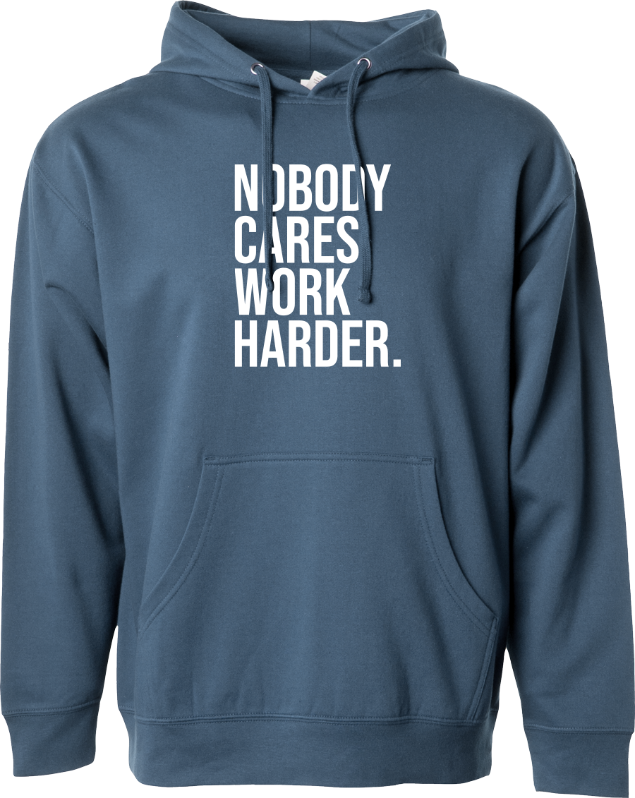 Hoodie NOBODY CARES