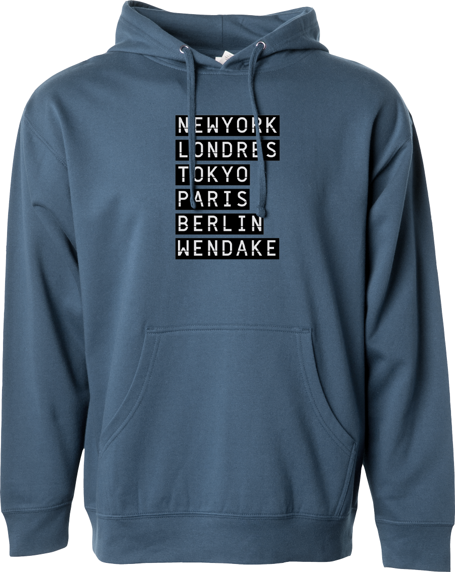 Hoodie NY TO WENDAKE