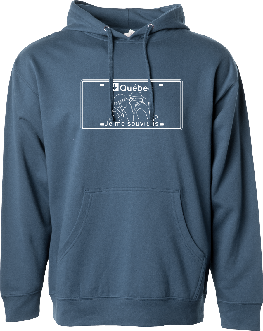 Hoodie JE ME SOUVIENS