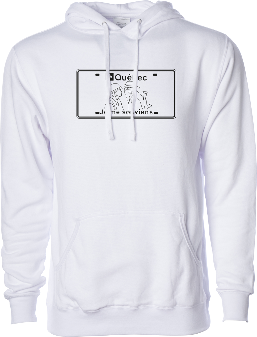 Hoodie JE ME SOUVIENS