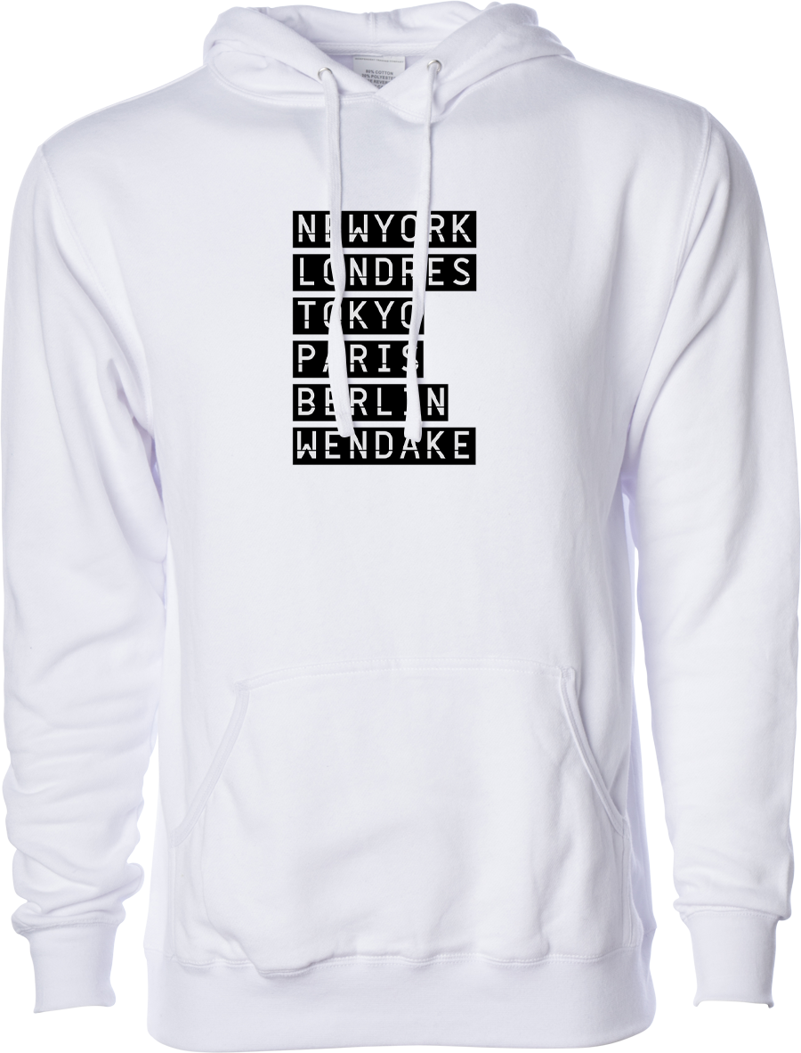 Hoodie NY TO WENDAKE