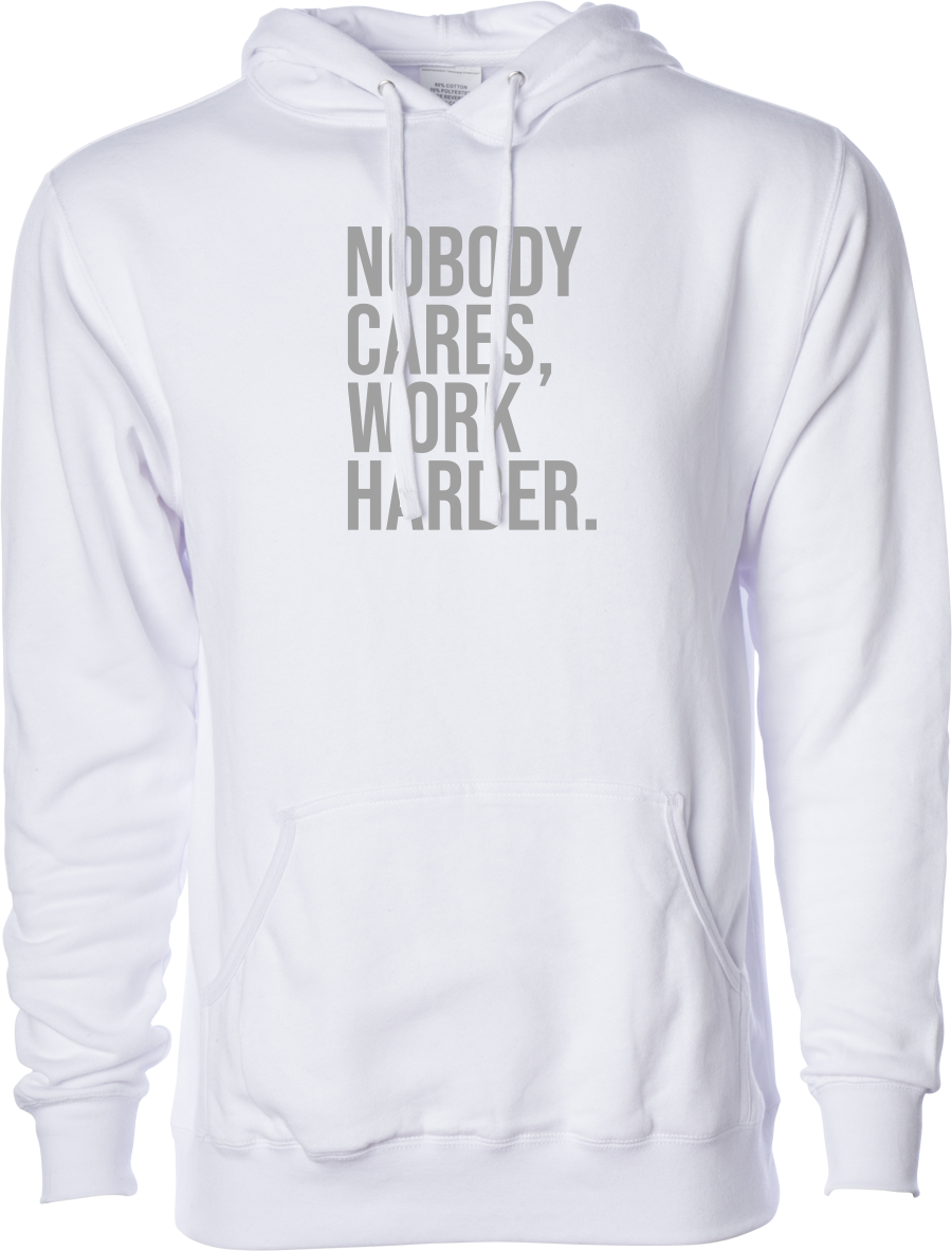 Hoodie NOBODY CARES