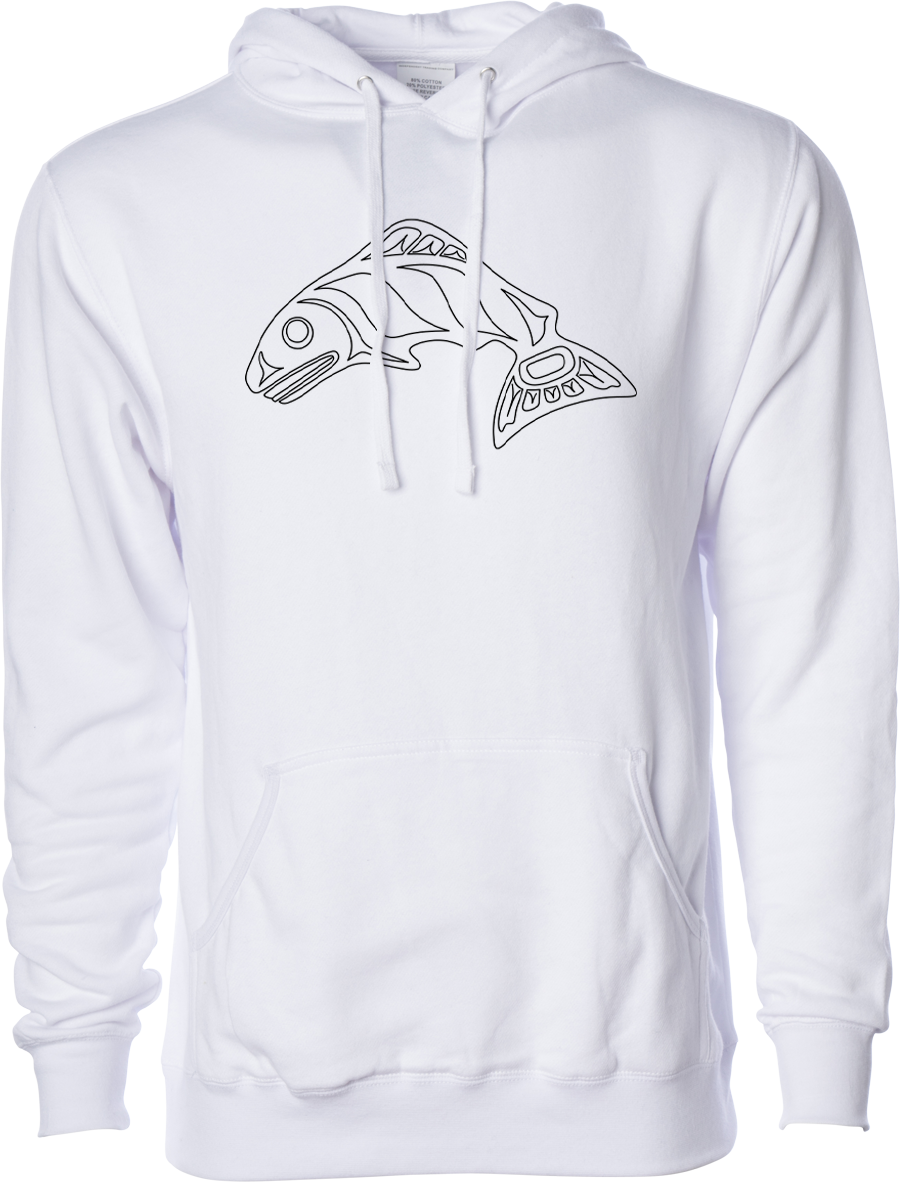 Hoodie POISSON